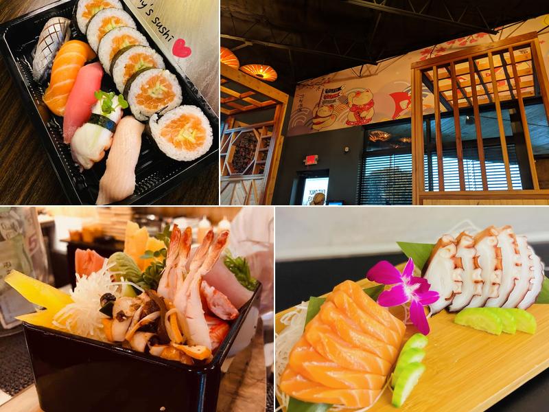 Sunny's Sushi, Steak, & Seafood House