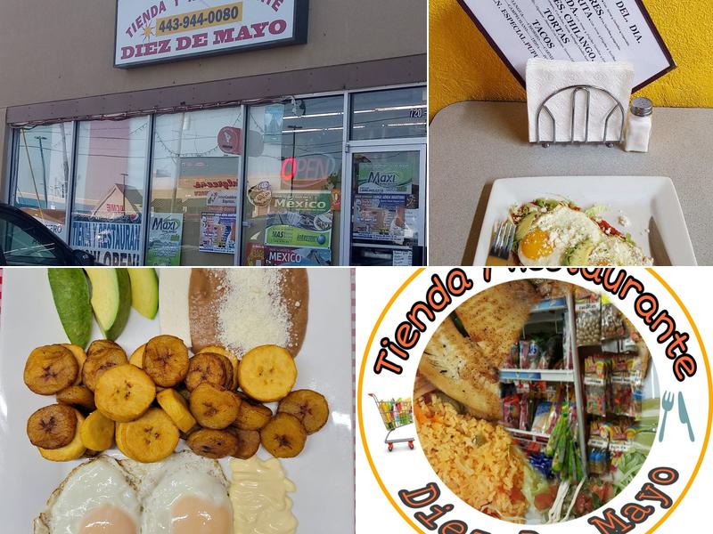 Diez De Mayo 726 S Salisbury Blvd Unit 720, Salisbury