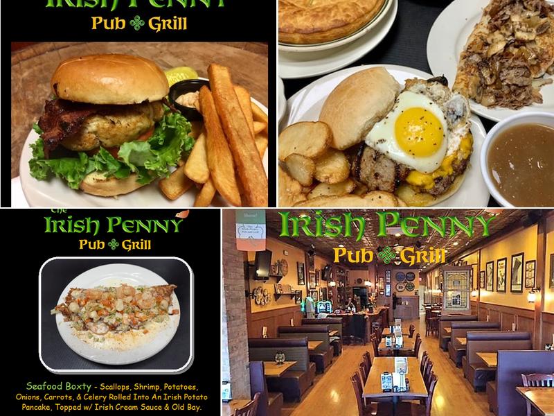 The Irish Penny Pub & Grill 1014 S Salisbury Blvd, Salisbury