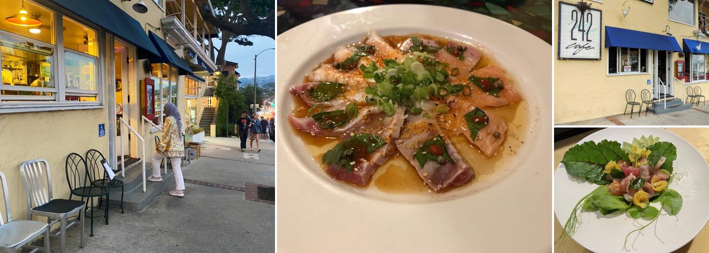 242 Cafe Fusion Sushi