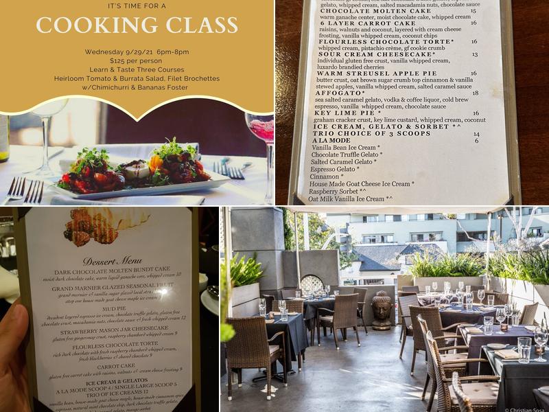 Nirvana Kitchen + Pantry Menu