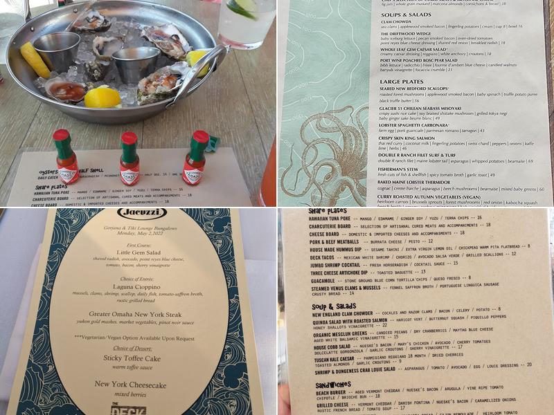 The Deck Menu