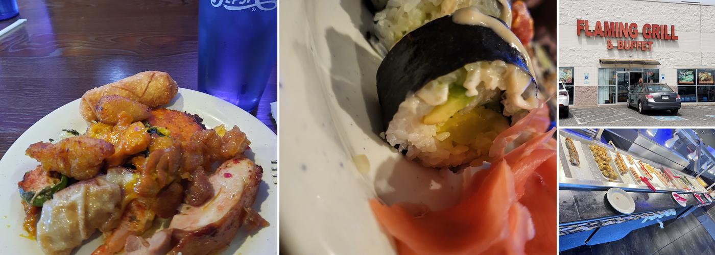 Flaming Grill & Buffet