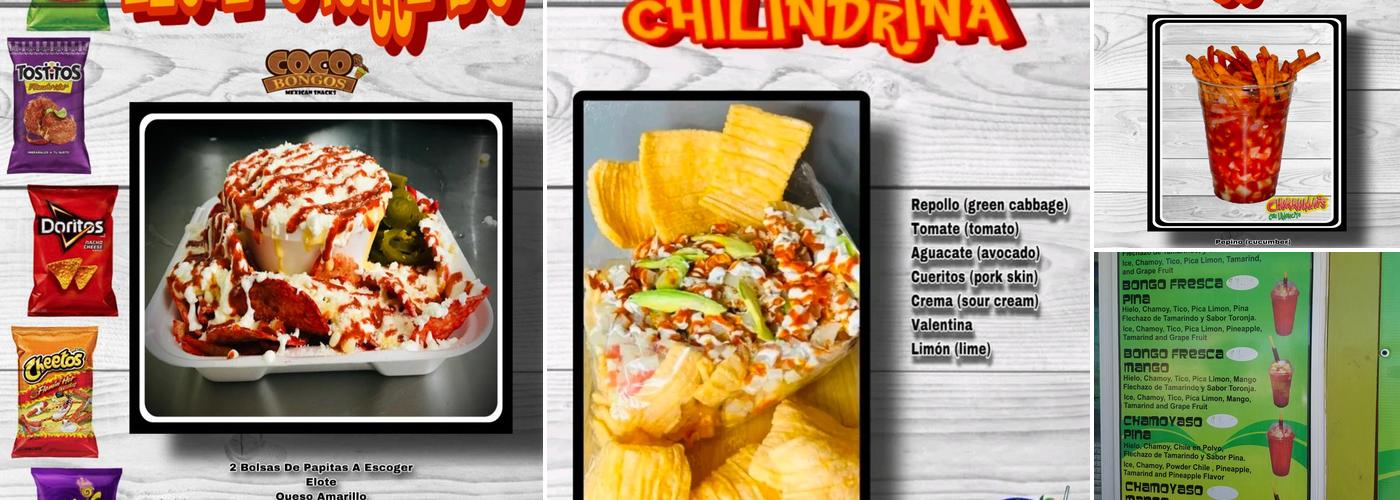 Coco Bongo Menu