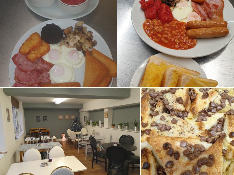 Mancetter Square Cafe