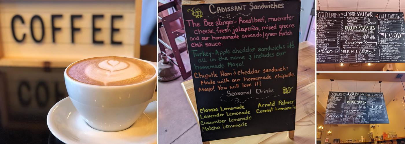 The Hive Java Lounge Menu