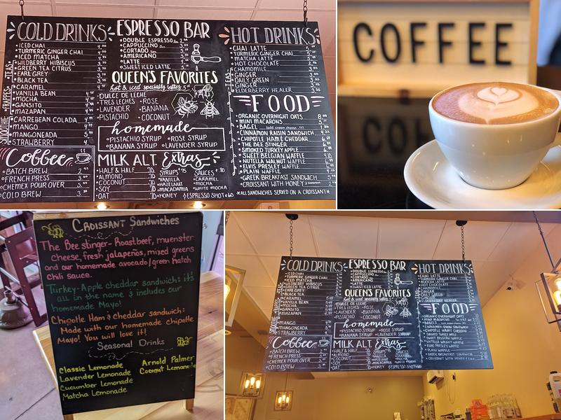 The Hive Java Lounge Menu