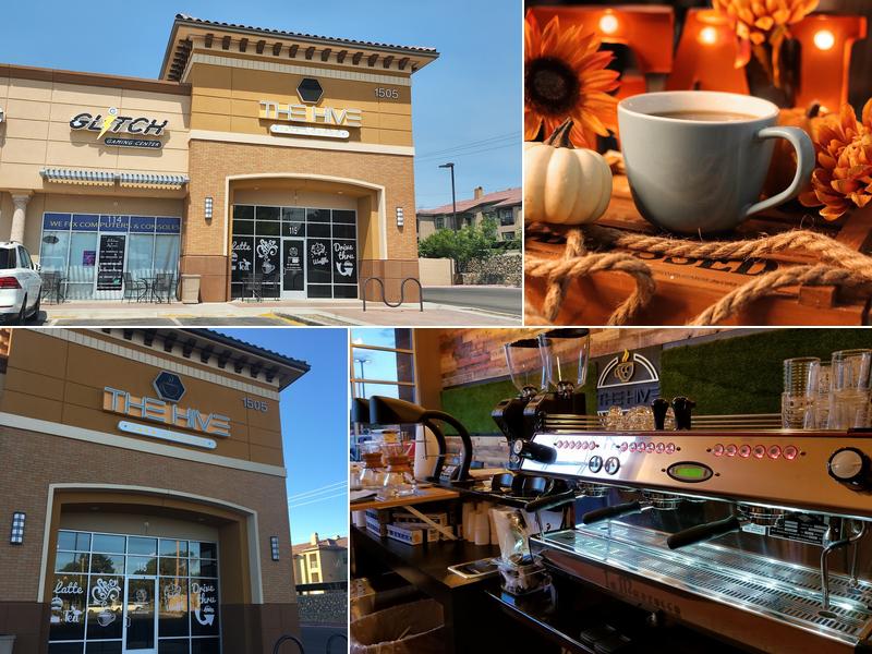 The Hive Java Lounge 1505 George Dieter Dr #115, El Paso