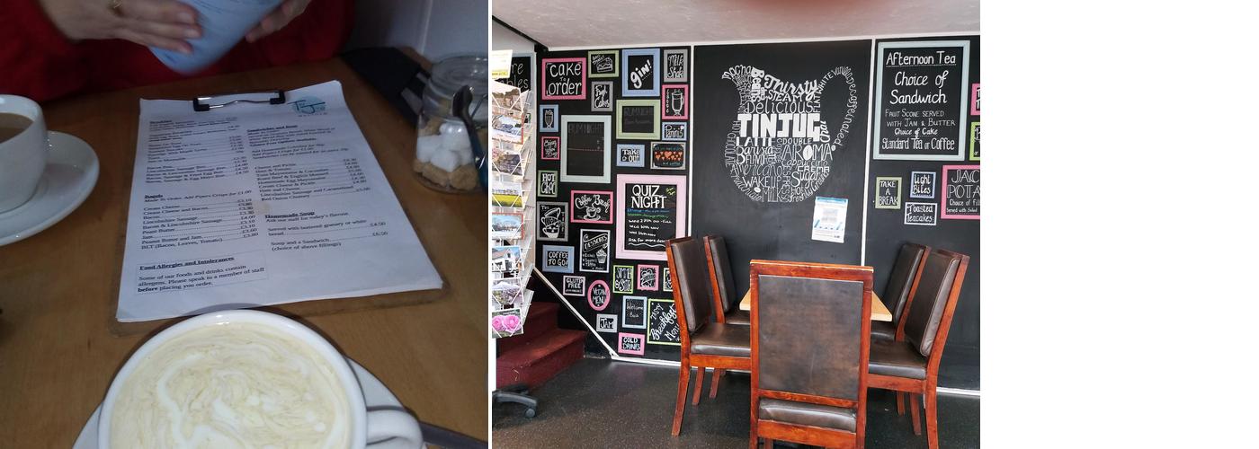 Tin Jug Waltham Menu