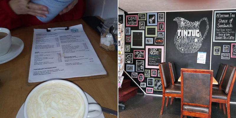 Tin Jug Waltham Menu