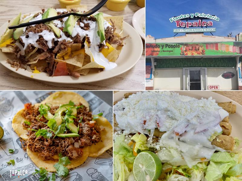 Flautas y Paleteria Tepalca