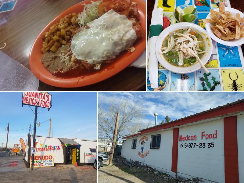Juanita's Mexican Food 421 Talbot Ave, Canutillo