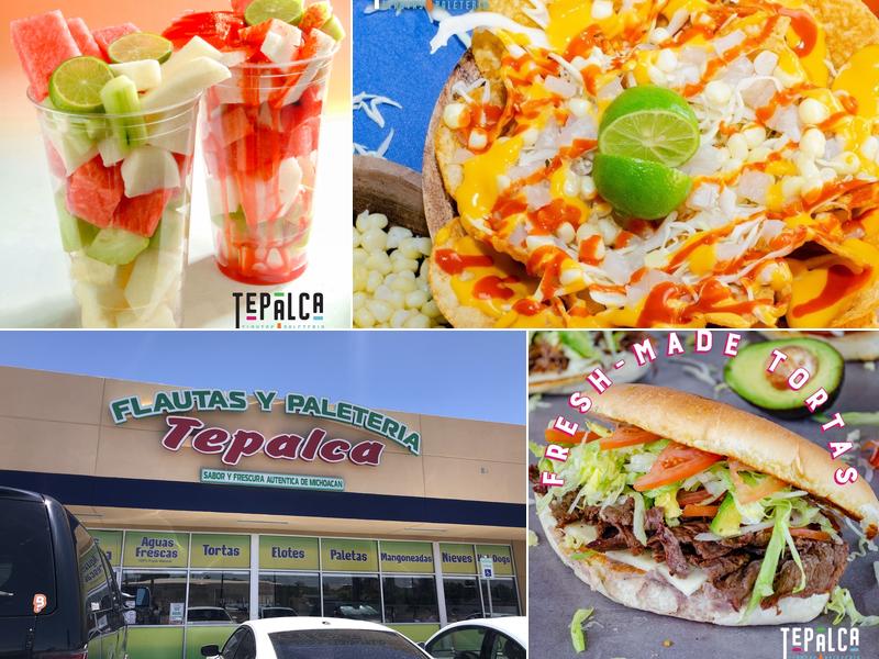 Flautas Y Paleteria Tepalca