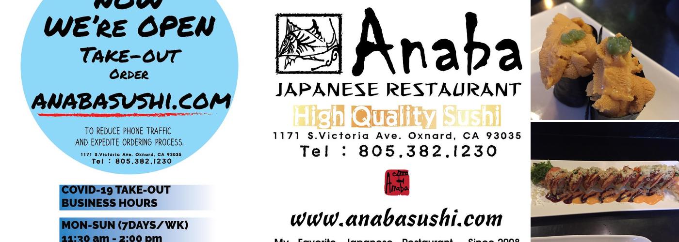Anaba sushi