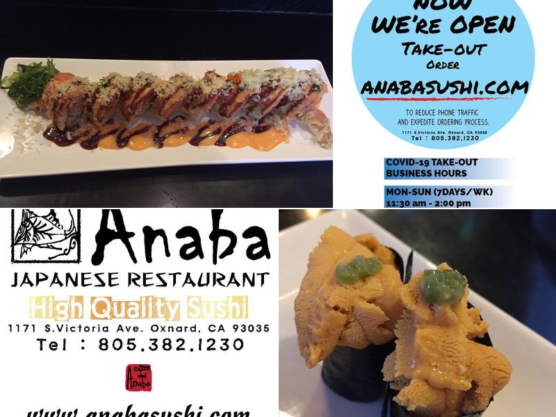 Anaba sushi