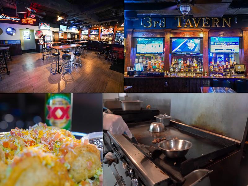 Westside's 3rd Tavern & Grill 1831 Northwestern Dr, El Paso