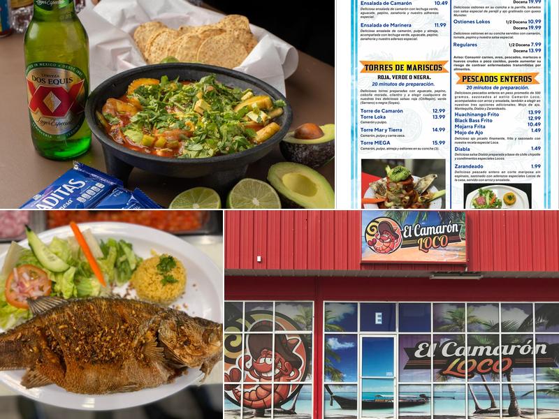 El Camaron Loco 6761 Doniphan Dr E, Canutillo