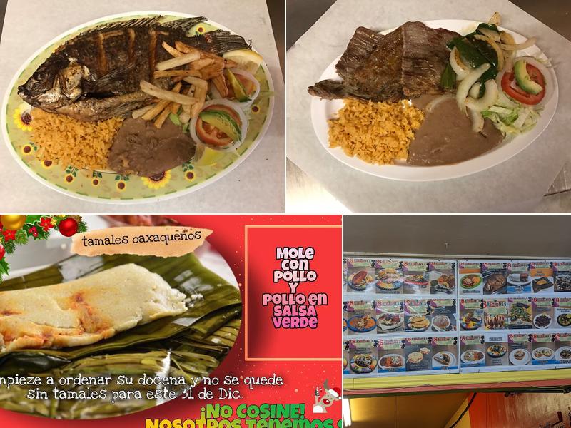 8 regiones comida oaxaqueña 633 W Hueneme Rd, Oxnard