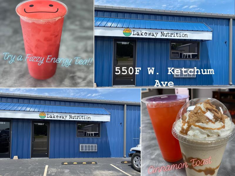 Lakeway Nutrition & Energy 550 W Ketchum Ave, Vinita