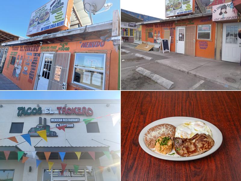 Tacos El Trokero 602 Westway Blvd, Canutillo