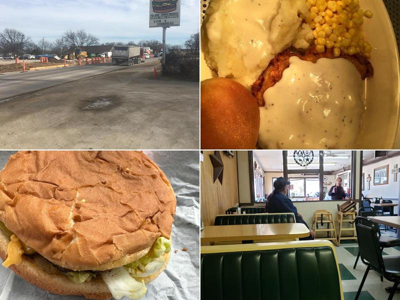 Burger Land 700 E Main St, Davis