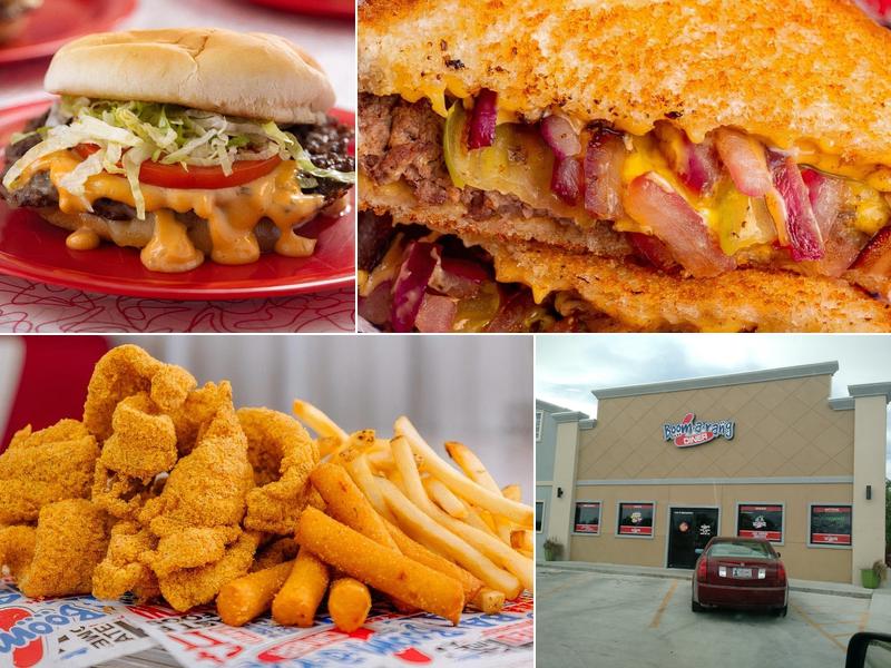 Boomarang Diner 2416 W Broadway Ave, Sulphur