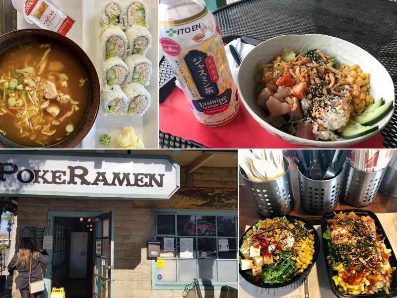 Poke Ramen 429 E Port Hueneme Rd, Port Hueneme