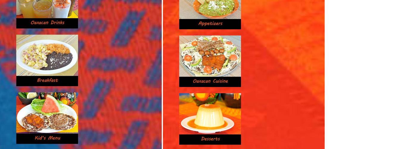 El Fortin # 3 Menu