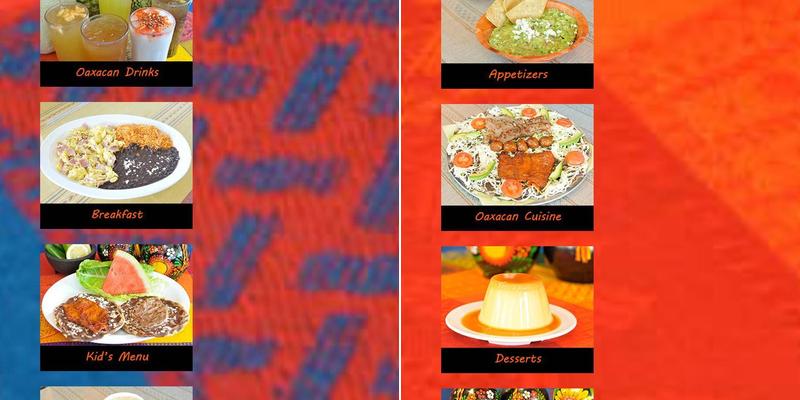 El Fortin # 3 Menu