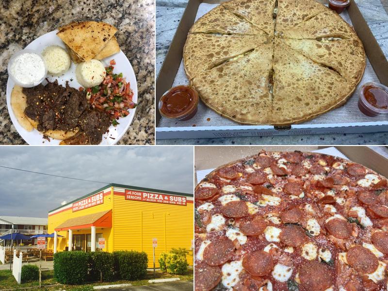 Four Seasons Pizza OC Downtown 12th Street