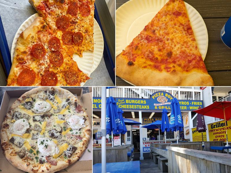 Pizza Boy 1103 Atlantic Ave, Ocean City