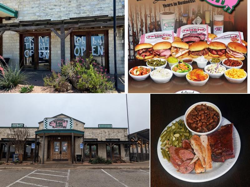 Baker's Ribs 1921 S Main St, Weatherford