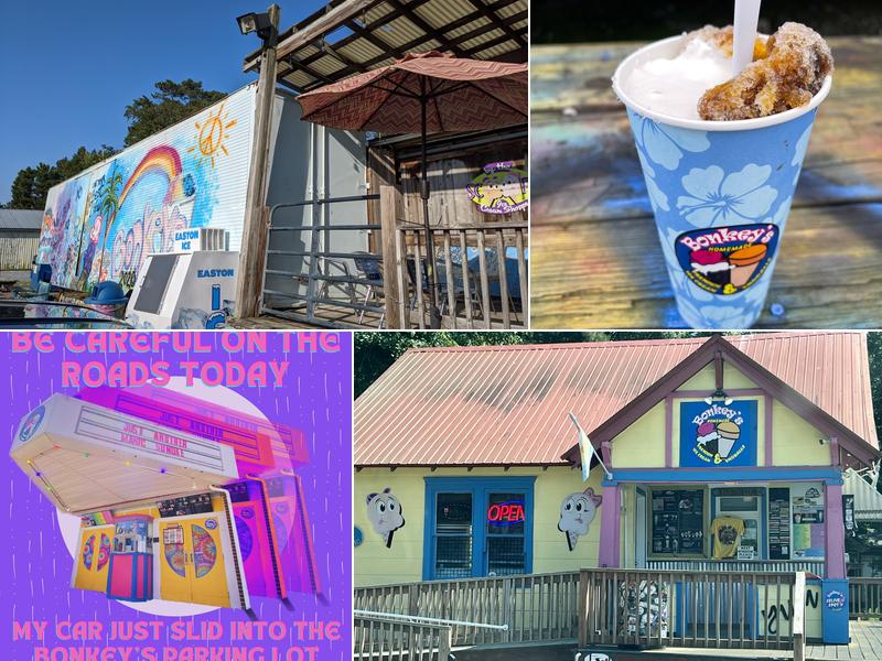 Bonkey's Ice Cream & Snoballs