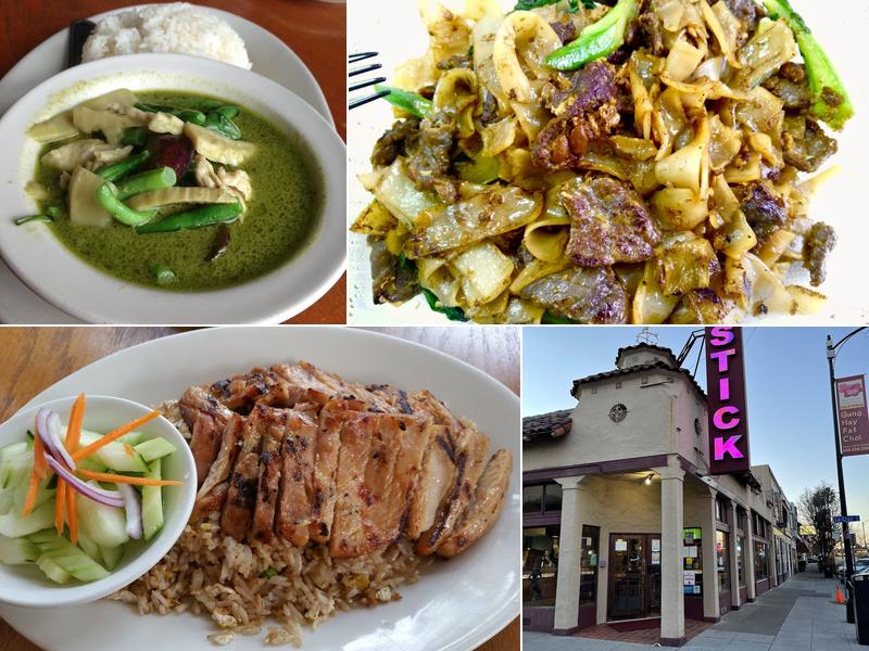 Thai Stick Restaurant 301 El Camino Real, Millbrae