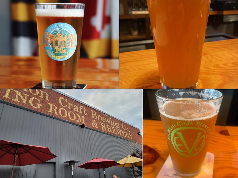 Evolution Craft Brewing Co. & Public House 201 E Vine St, Salisbury