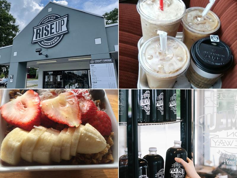 Rise Up Coffee 529 Riverside Dr, Salisbury