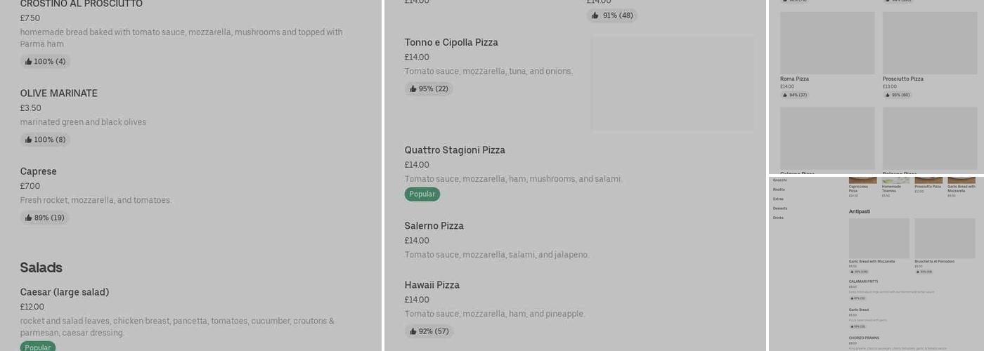 Cafe Delight II Menu