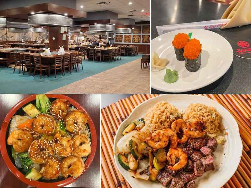 Sakura Japanese Steak, Seafood House & Sushi Bar