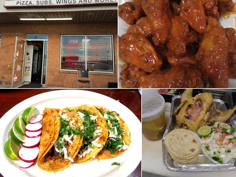 Crown Pizza & Wings 7717 Westfield Rd, Dundalk