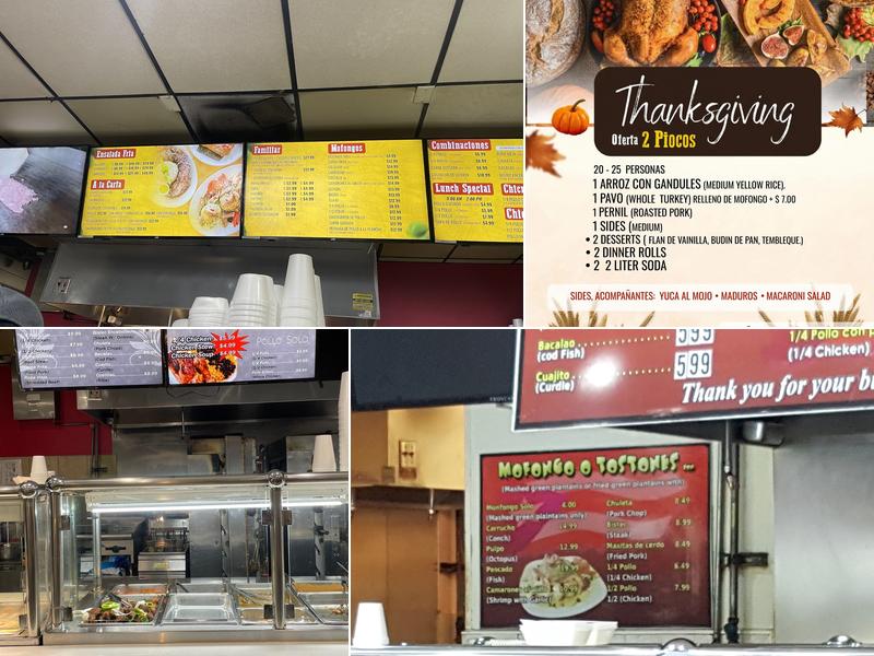 Pioco's Chicken Menu