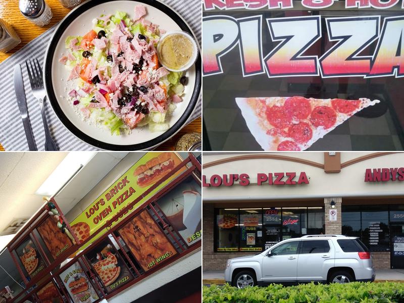 Lou's Pizza Pasta & Subs