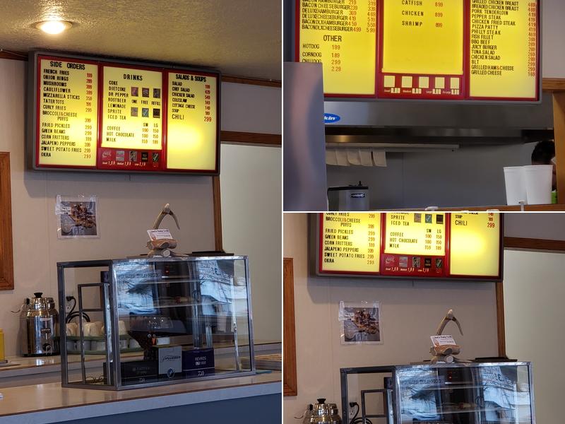 Hood's Frosty Treat Menu