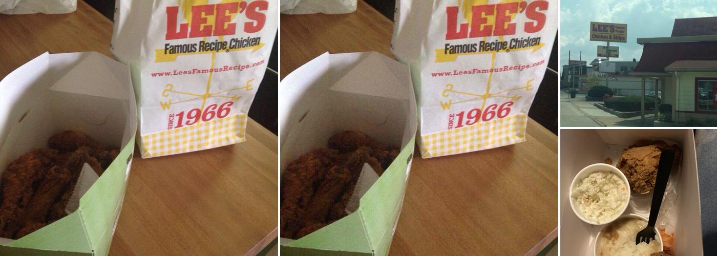 Lee's Famous Recipe Chicken