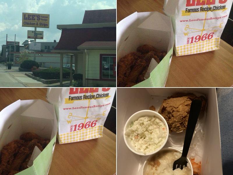 Lee's Famous Recipe Chicken