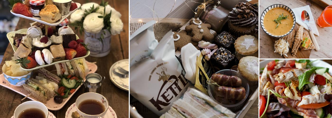 Wild Frost Florist Menu