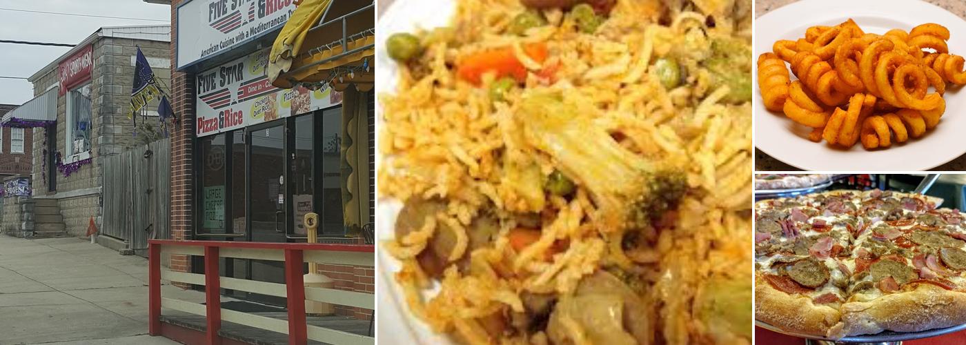 Five Star Pizza And Rice