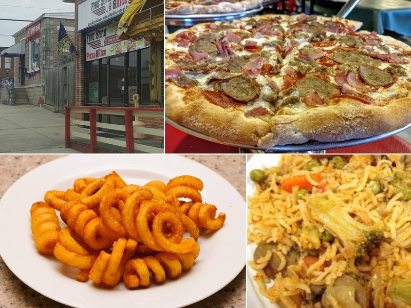 Five Star Pizza And Rice