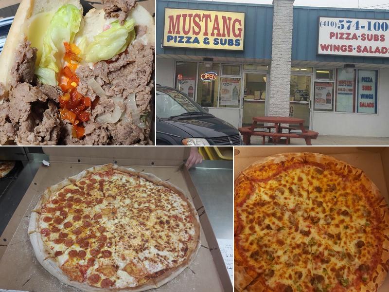 Mustang Pizza & Subs 1414 Fuselage Ave #5, Middle River