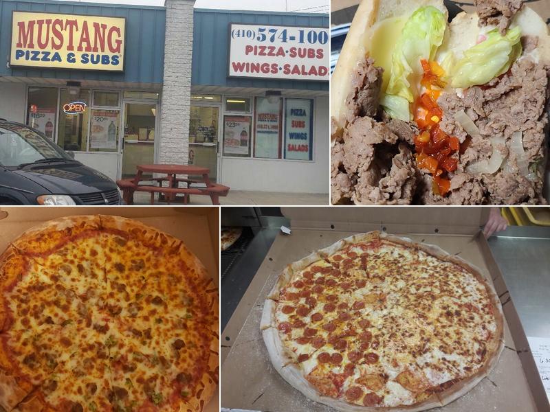 Mustang Pizza & Subs