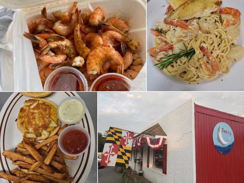 Ford's Seafood 21459 Rock Hall Ave, Rock Hall